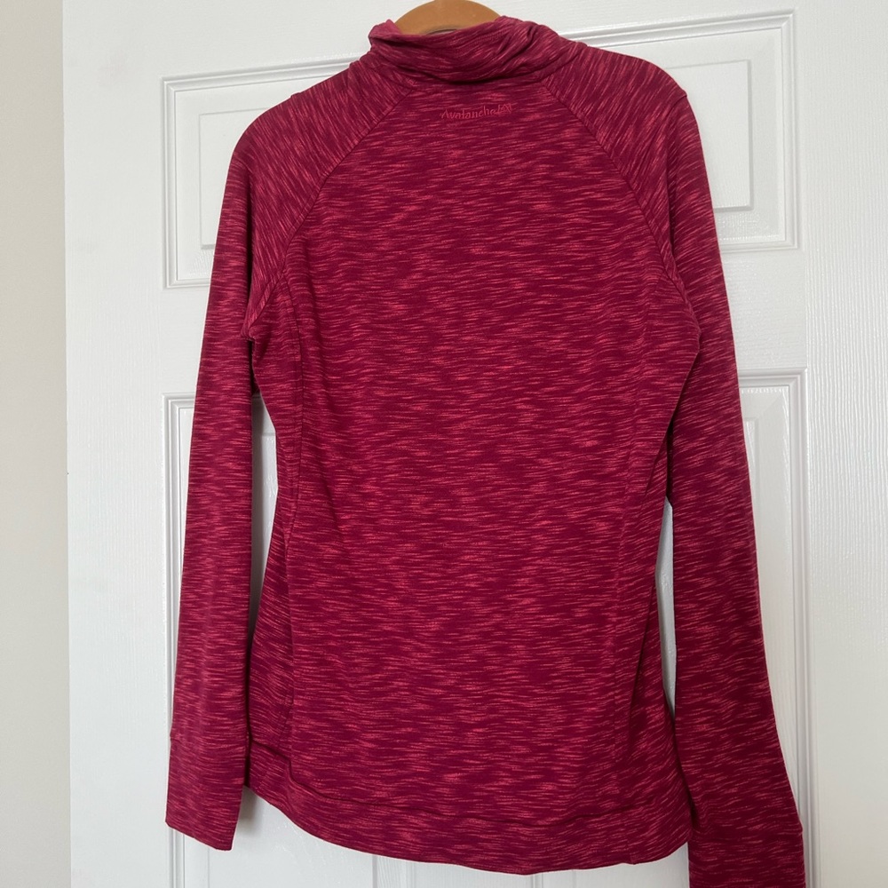 SOLD Avalanche quarter zip button up - Picture 3 of 4